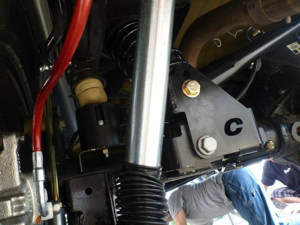 Jeep Wrangler 3 1/4" Rear Bump Stops (2007-2018, JK)