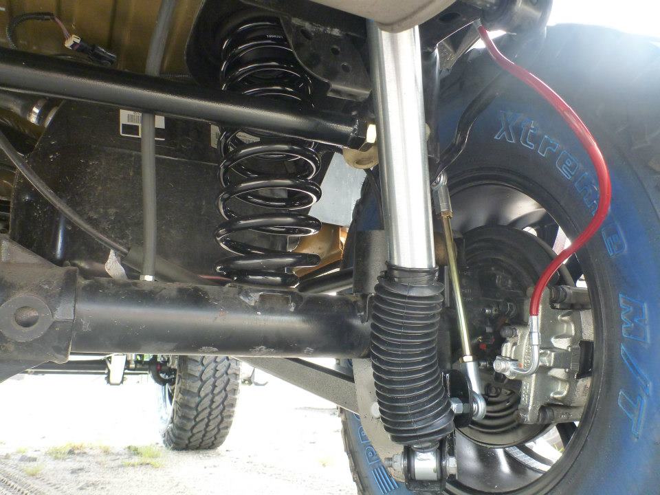 Jeep Wrangler 3 1/4" Rear Bump Stops (2007-2018, JK)