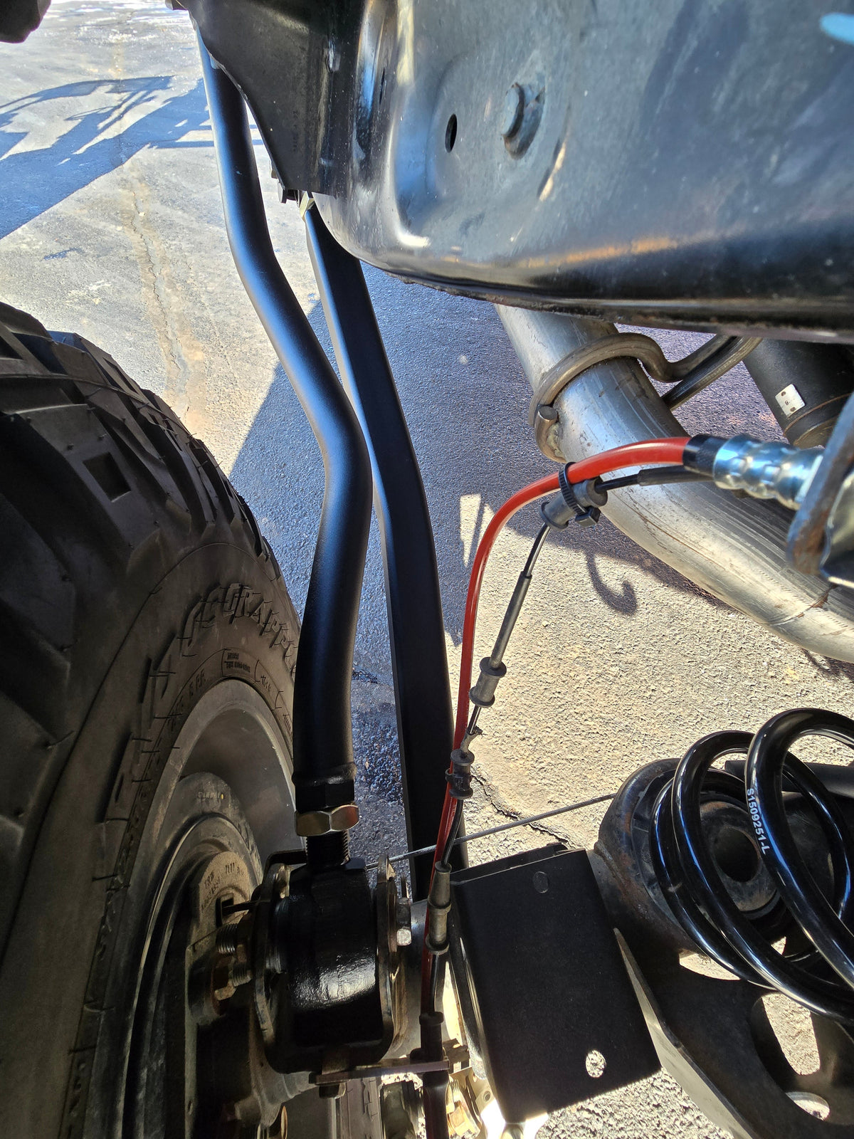 Jeep Wrangler 3" Rear Bump Stops (2018+, JL)