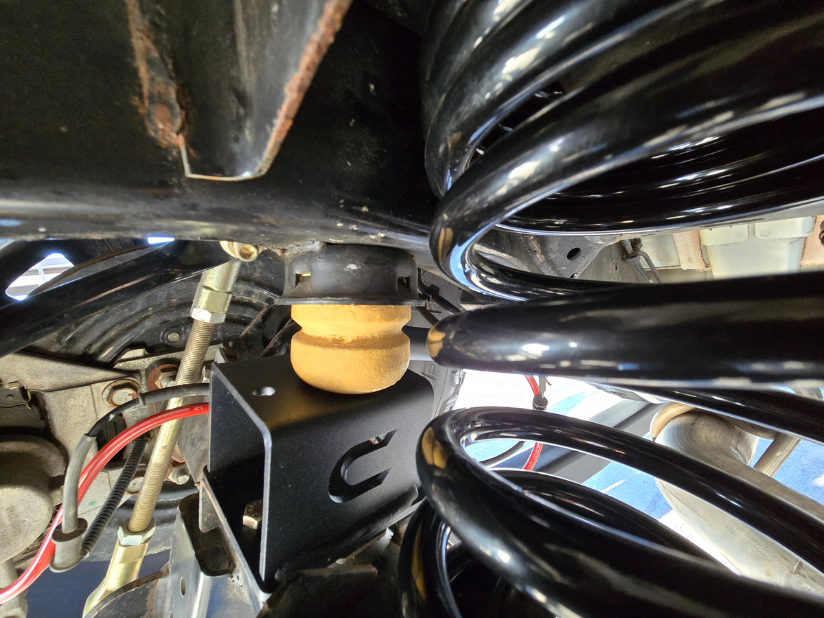 Jeep Wrangler 3" Rear Bump Stops (2018+, JL)