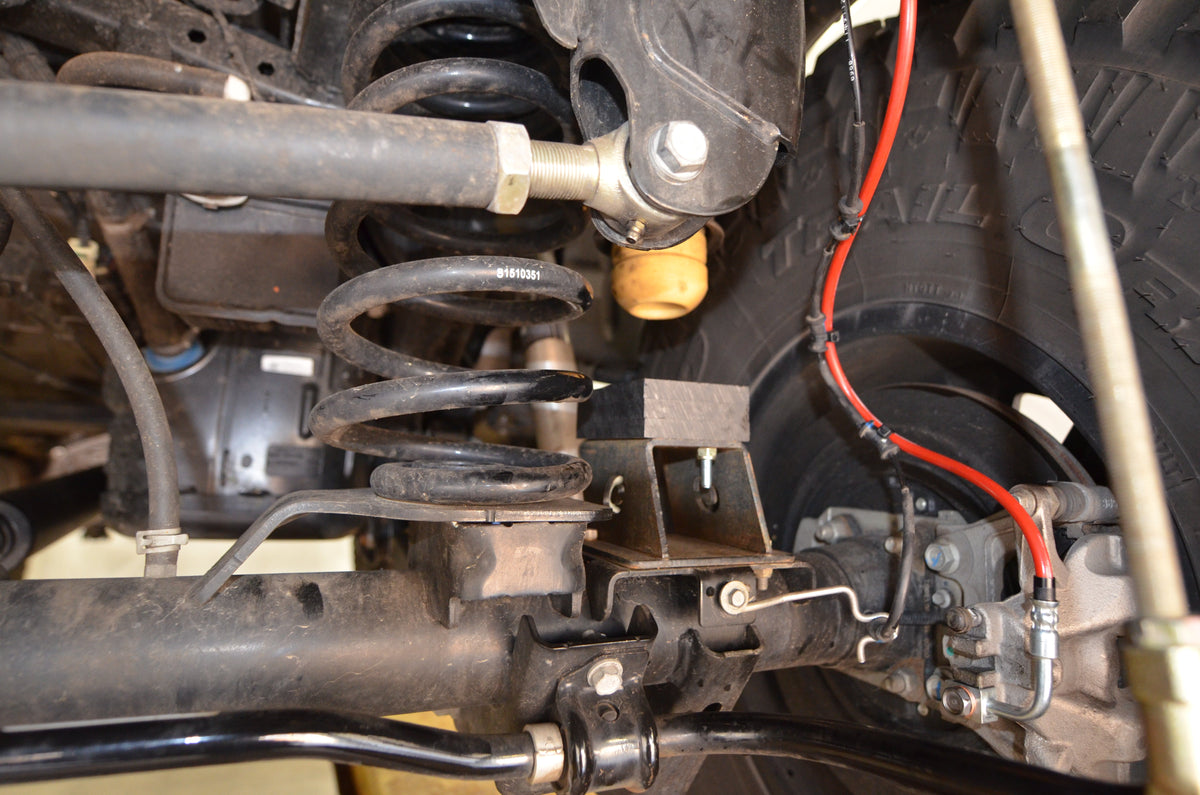 Jeep Gladiator Rear Bump Stop Extensions (2020+, JT)