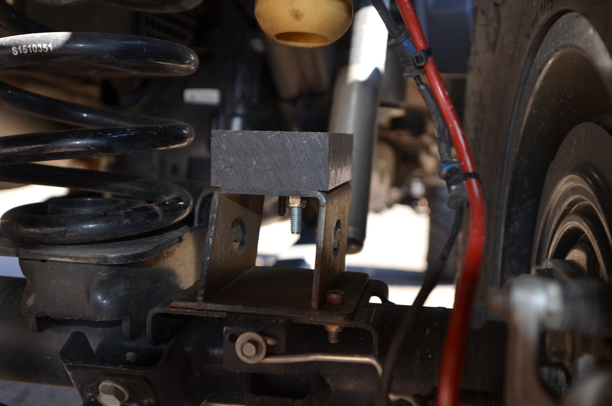 Jeep Gladiator Rear Bump Stop Extensions (2020+, JT)