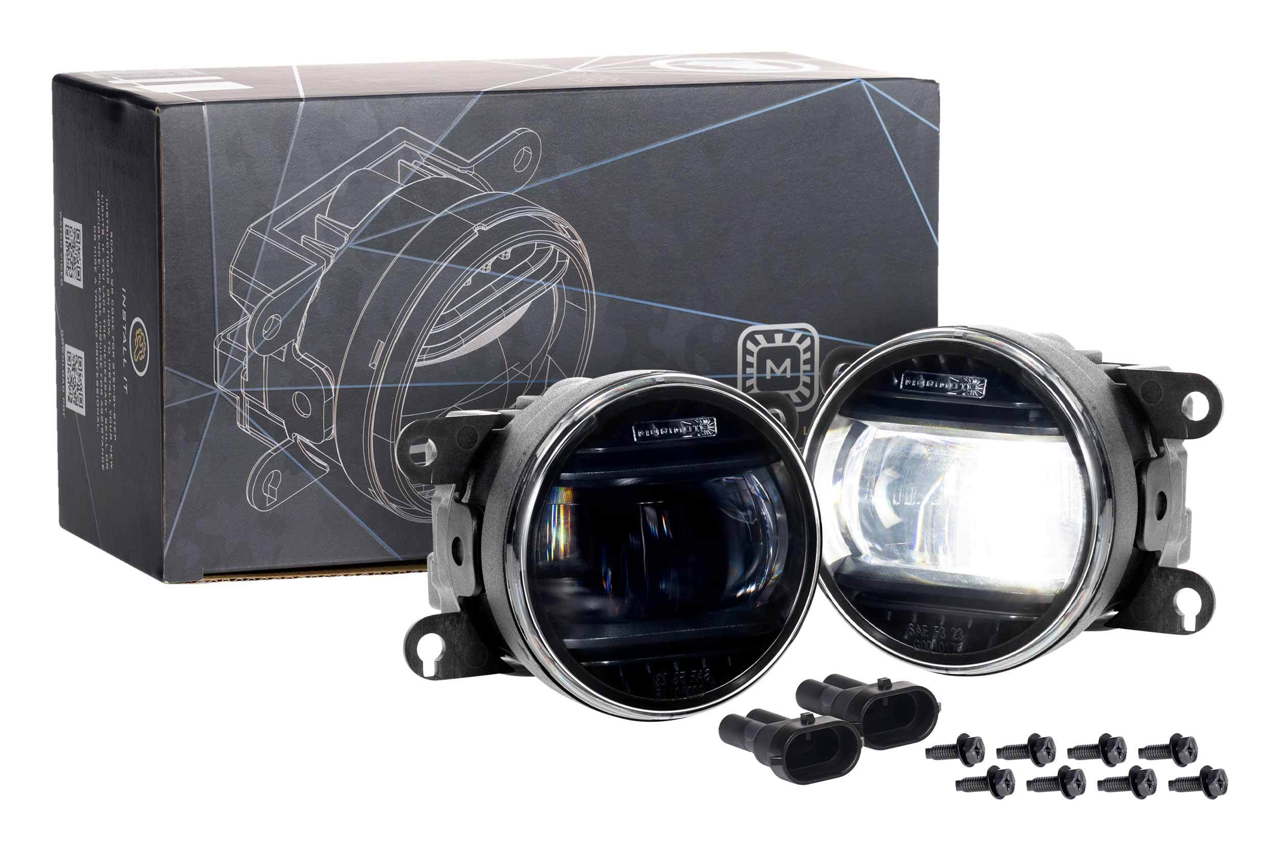 Morimoto Ford Ranger (05-07) XB Evo LED Fog Lights