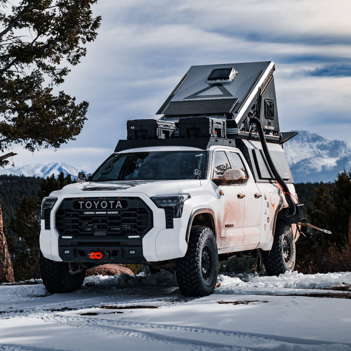 C4 Fabrication Tundra Lo-Pro Winch Bumper / 3rd Gen / 2022+