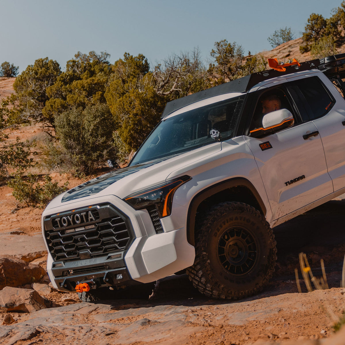 C4 Fabrication Tundra Lo-Pro Winch Bumper / 3rd Gen / 2022+