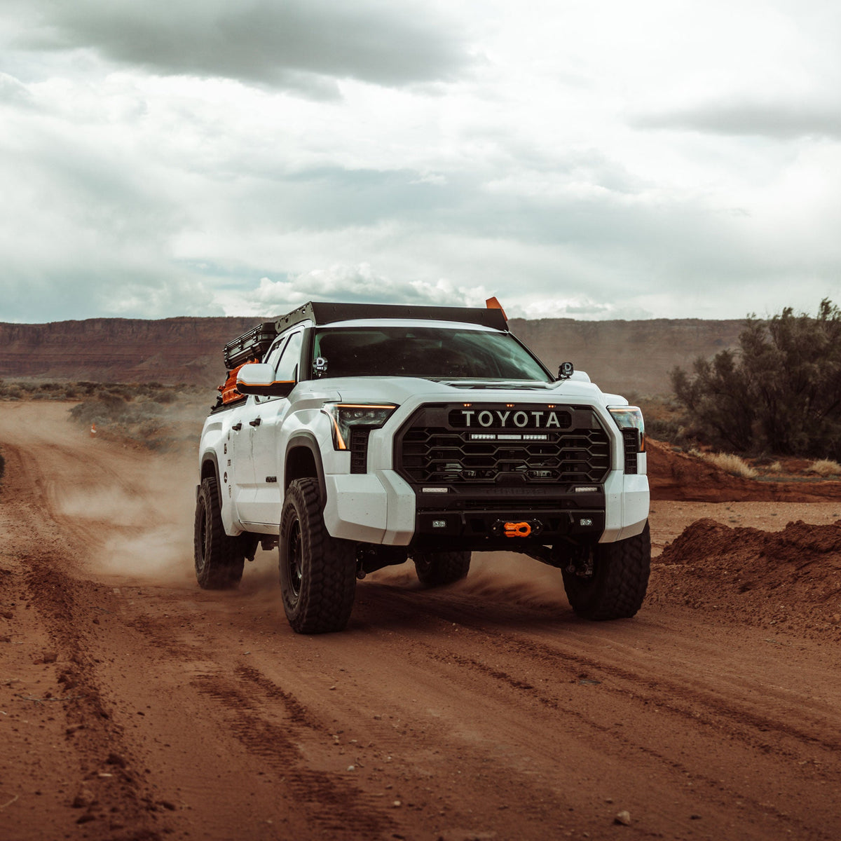 C4 Fabrication Tundra Lo-Pro Winch Bumper / 3rd Gen / 2022+