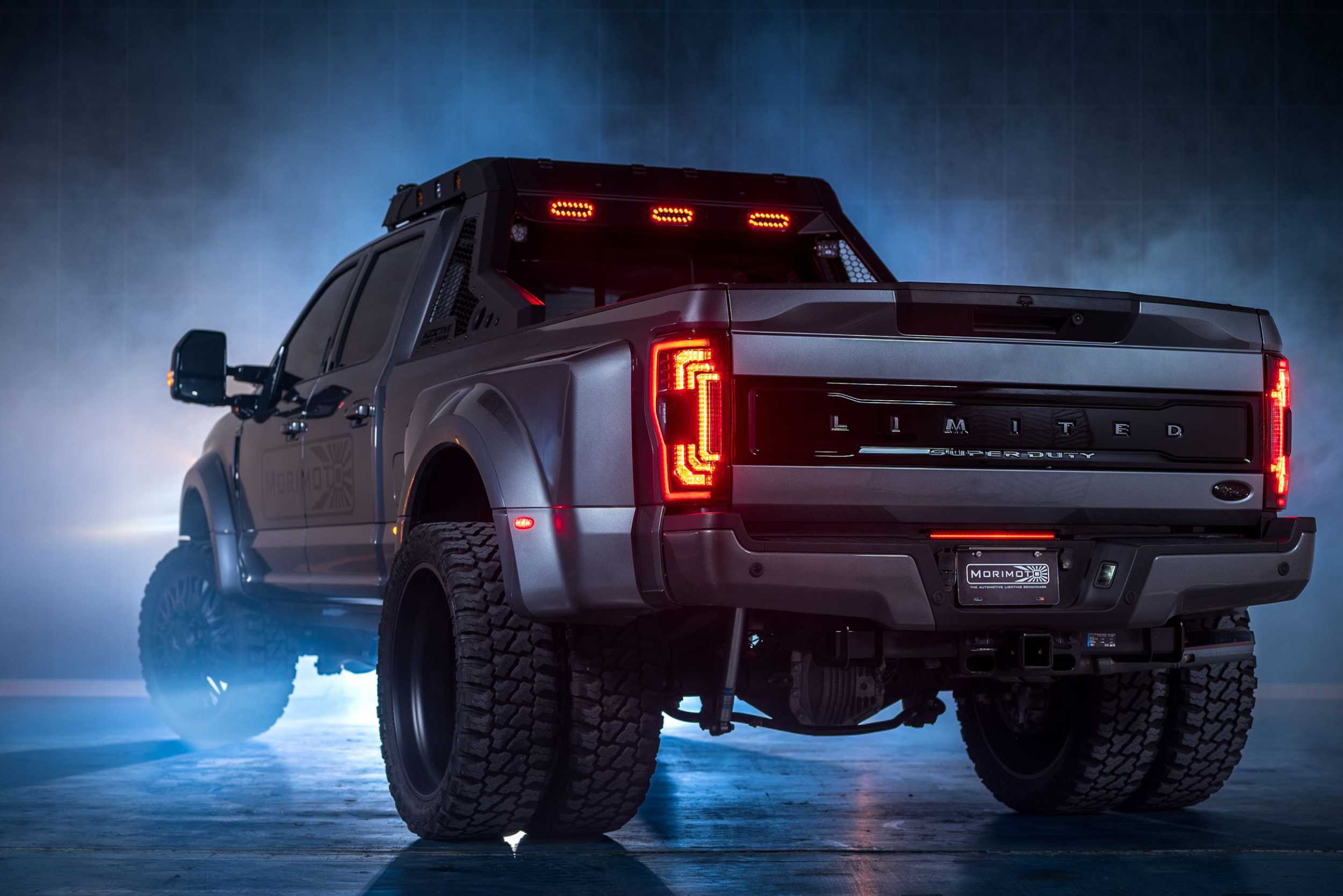 Morimoto Ford Super Duty (17-22) XB LED Tail Lights (Red)