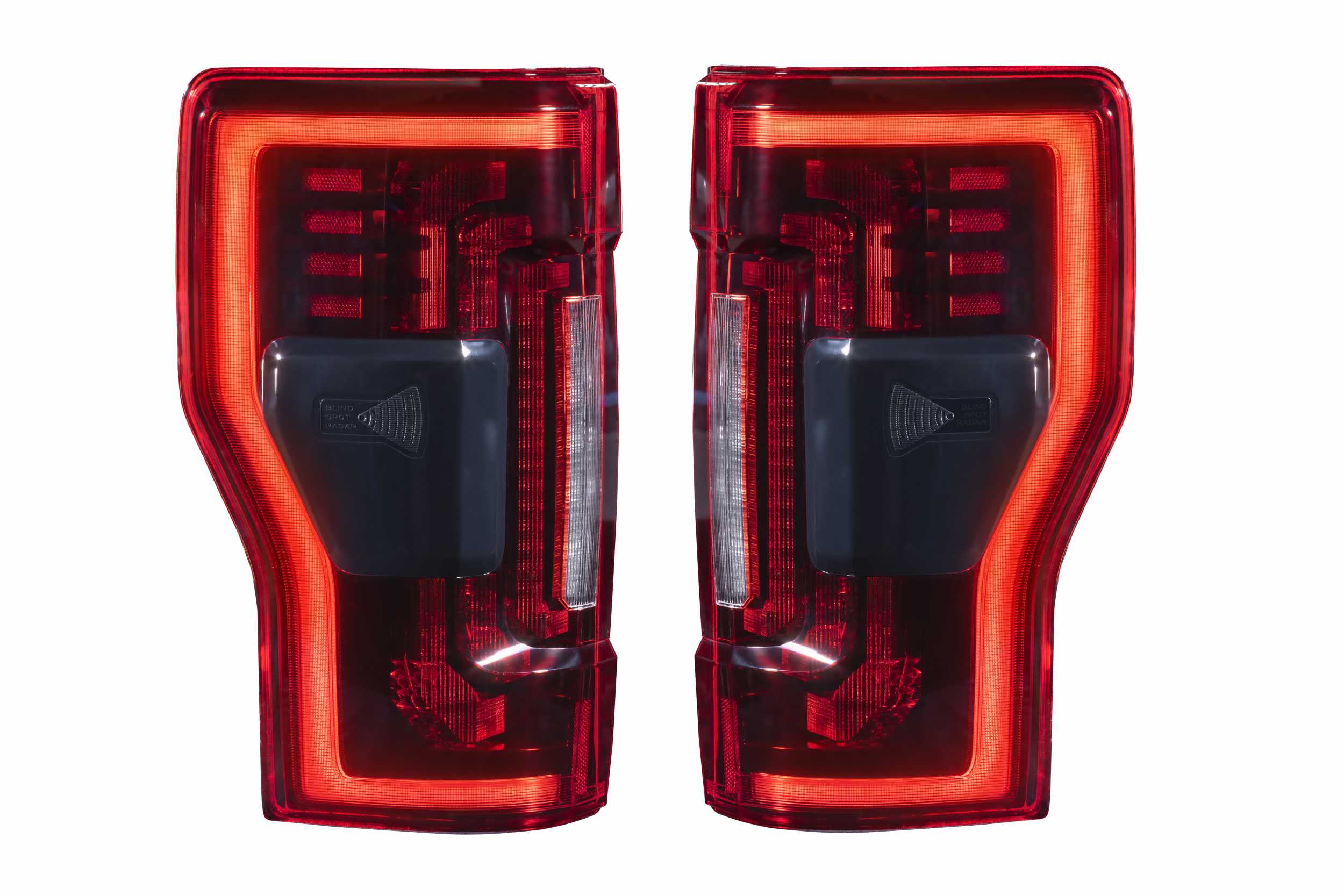 Morimoto Ford Super Duty (17-22) XB LED Tail Lights (Red)