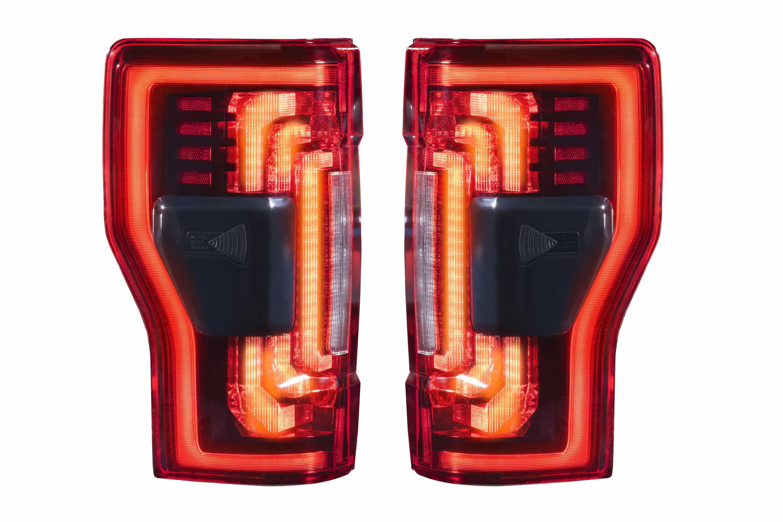 Morimoto Ford Super Duty (17-22) XB LED Tail Lights (Red)