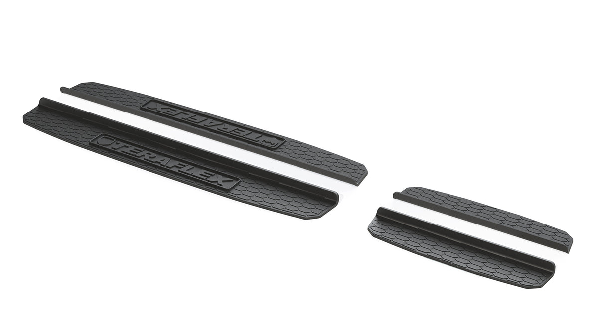 TeraFlex JL 4dr / JT: Doorsill Protector Kit - Front & Rear