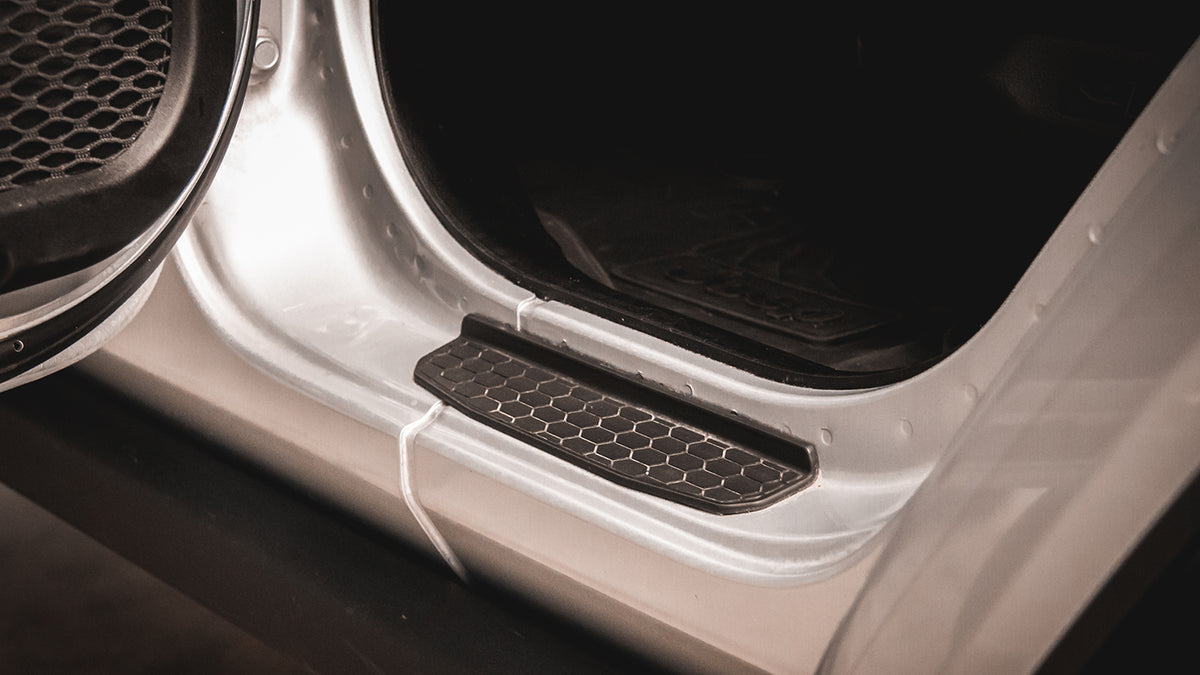 TeraFlex JL 4dr / JT: Doorsill Protector Kit - Front & Rear