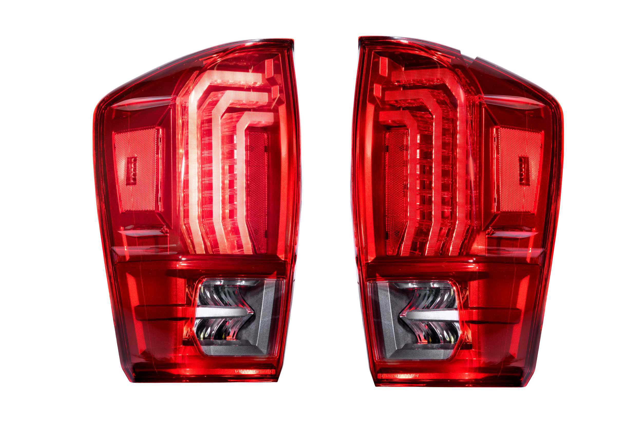 Morimoto Toyota Tacoma (16-23) XB LED Tail Lights (Red)