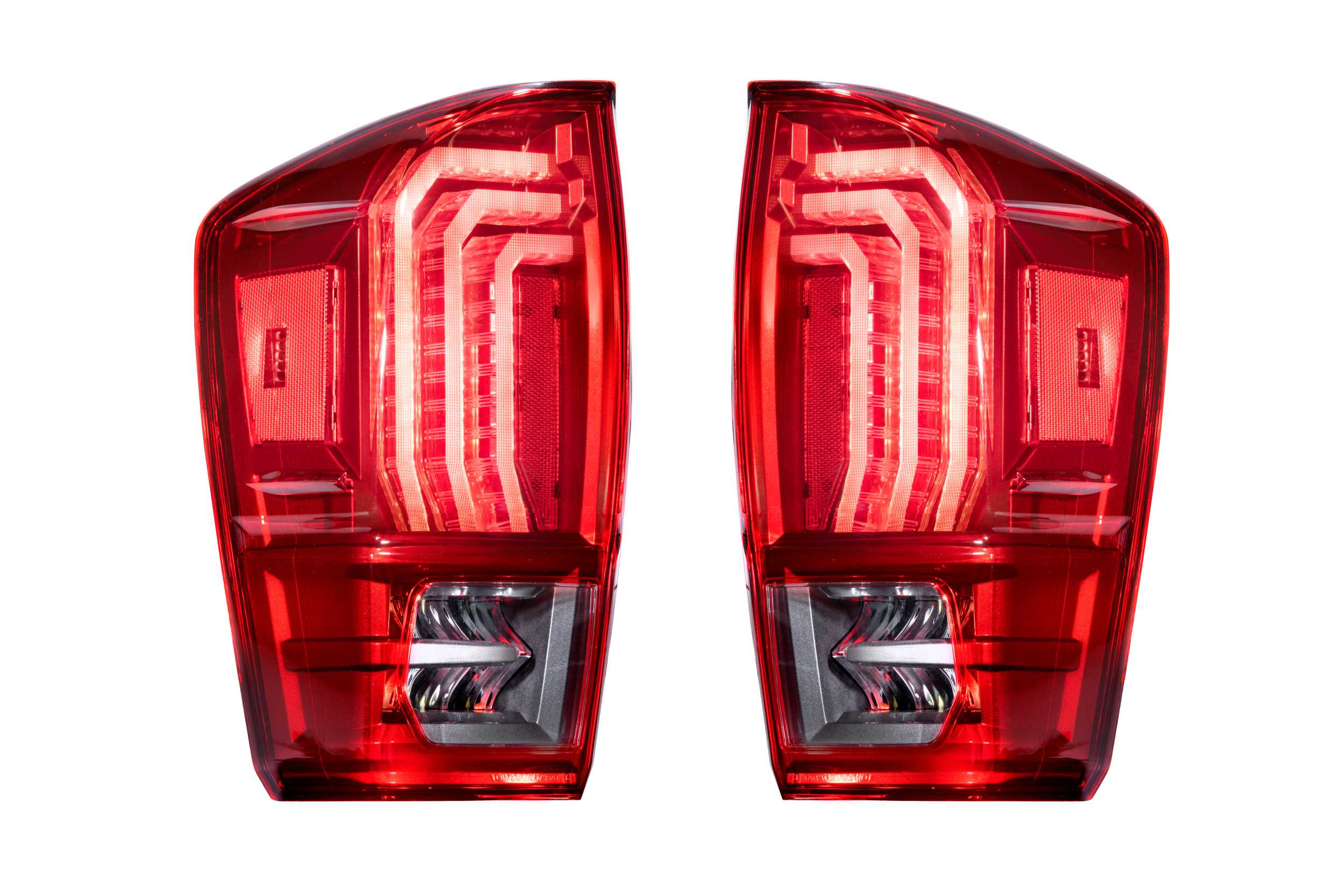 Morimoto Toyota Tacoma (16-23) XB LED Tail Lights (Red)