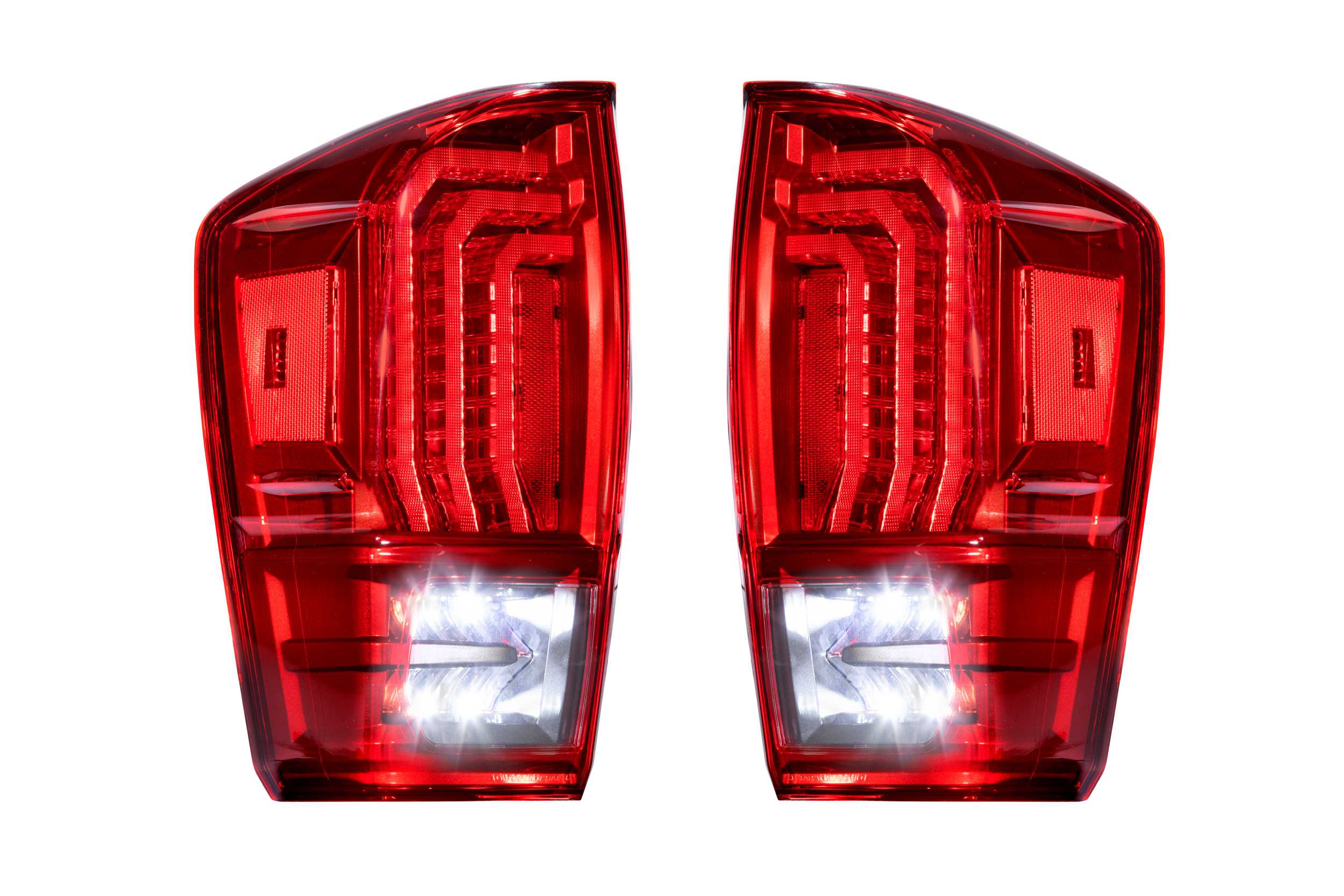 Morimoto Toyota Tacoma (16-23) XB LED Tail Lights (Red)
