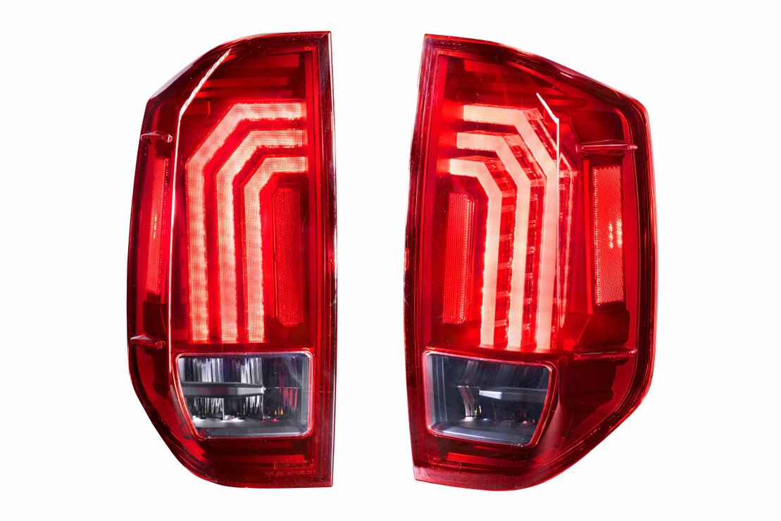 Morimoto Toyota Tundra (14-21) XB LED Tail Lights (Clear or Red)