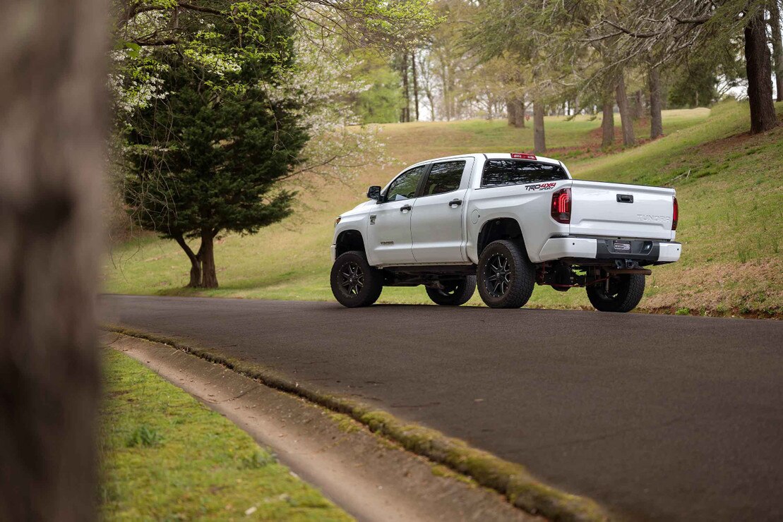 Morimoto Toyota Tundra (14-21) XB LED Tail Lights (Clear or Red)