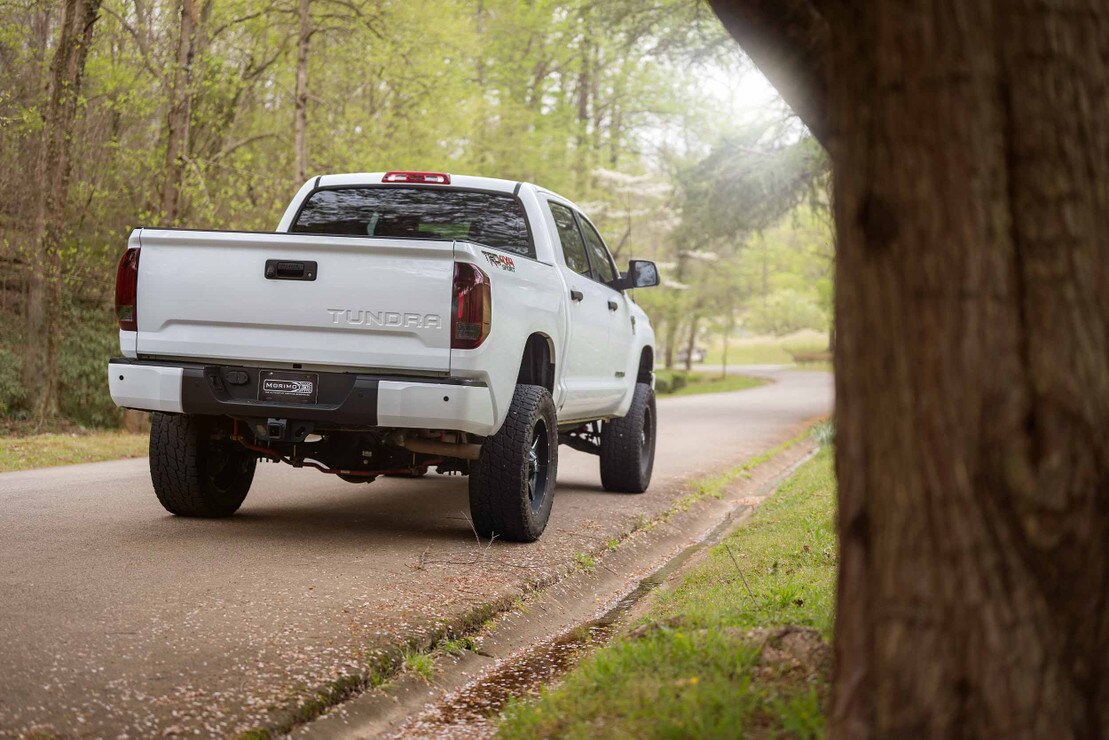 Morimoto Toyota Tundra (14-21) XB LED Tail Lights (Clear or Red)
