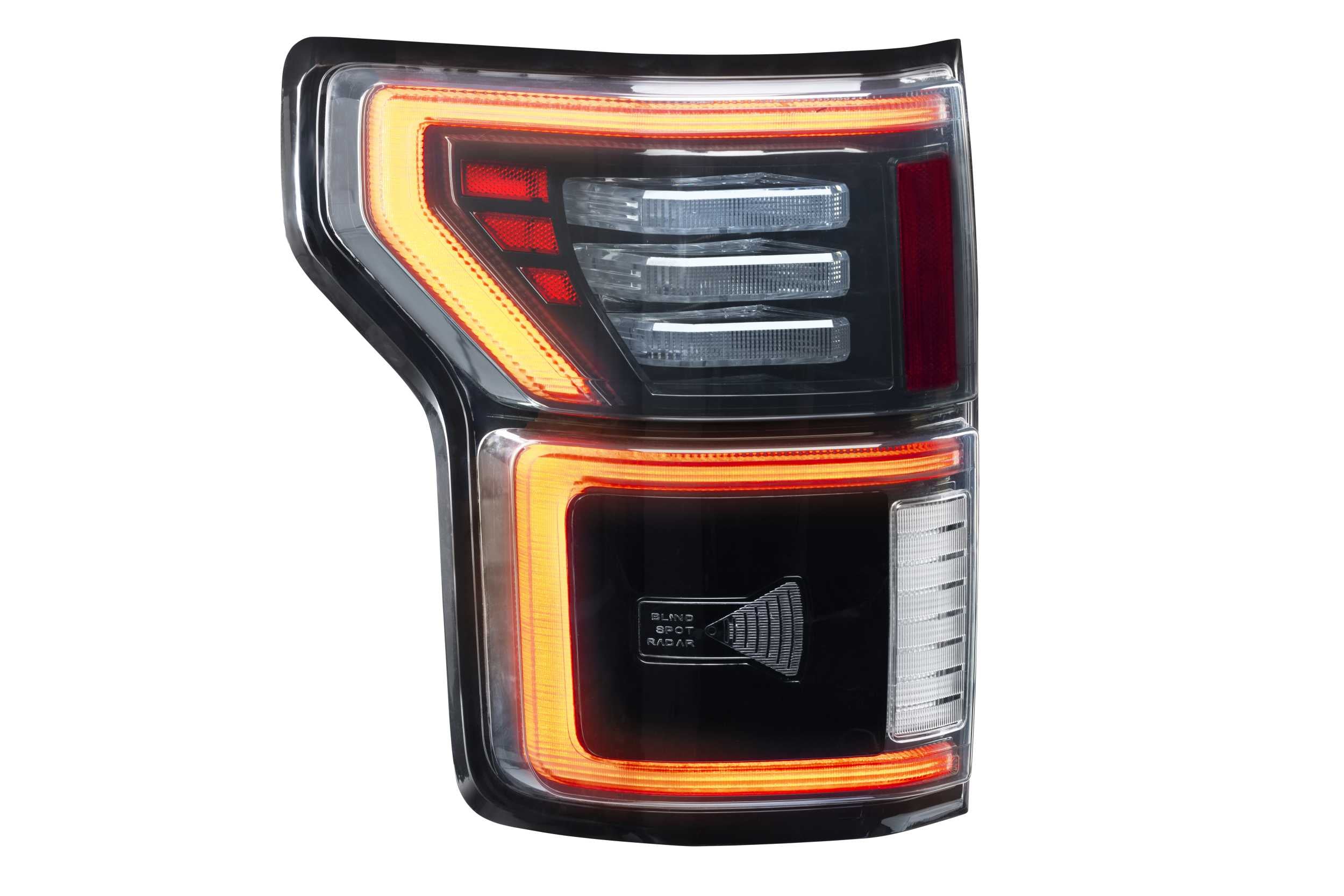 Morimoto Ford Raptor (17-20) XB LED Tail Lights (Smoked)