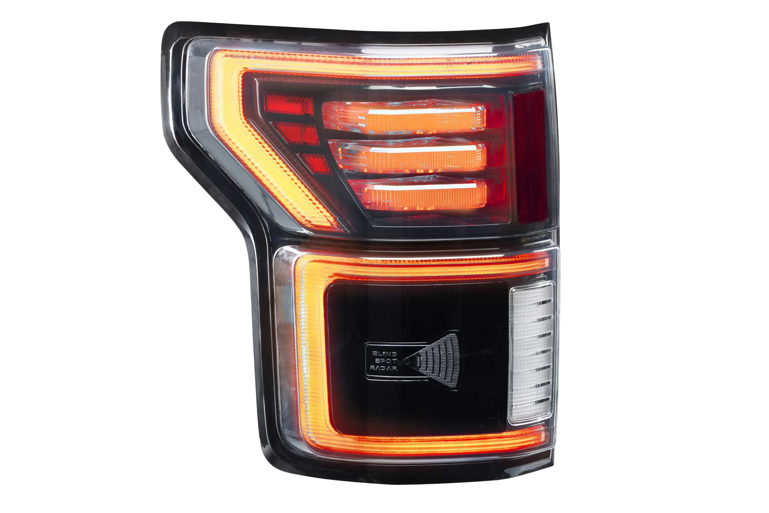 Morimoto Ford Raptor (17-20) XB LED Tail Lights (Smoked)
