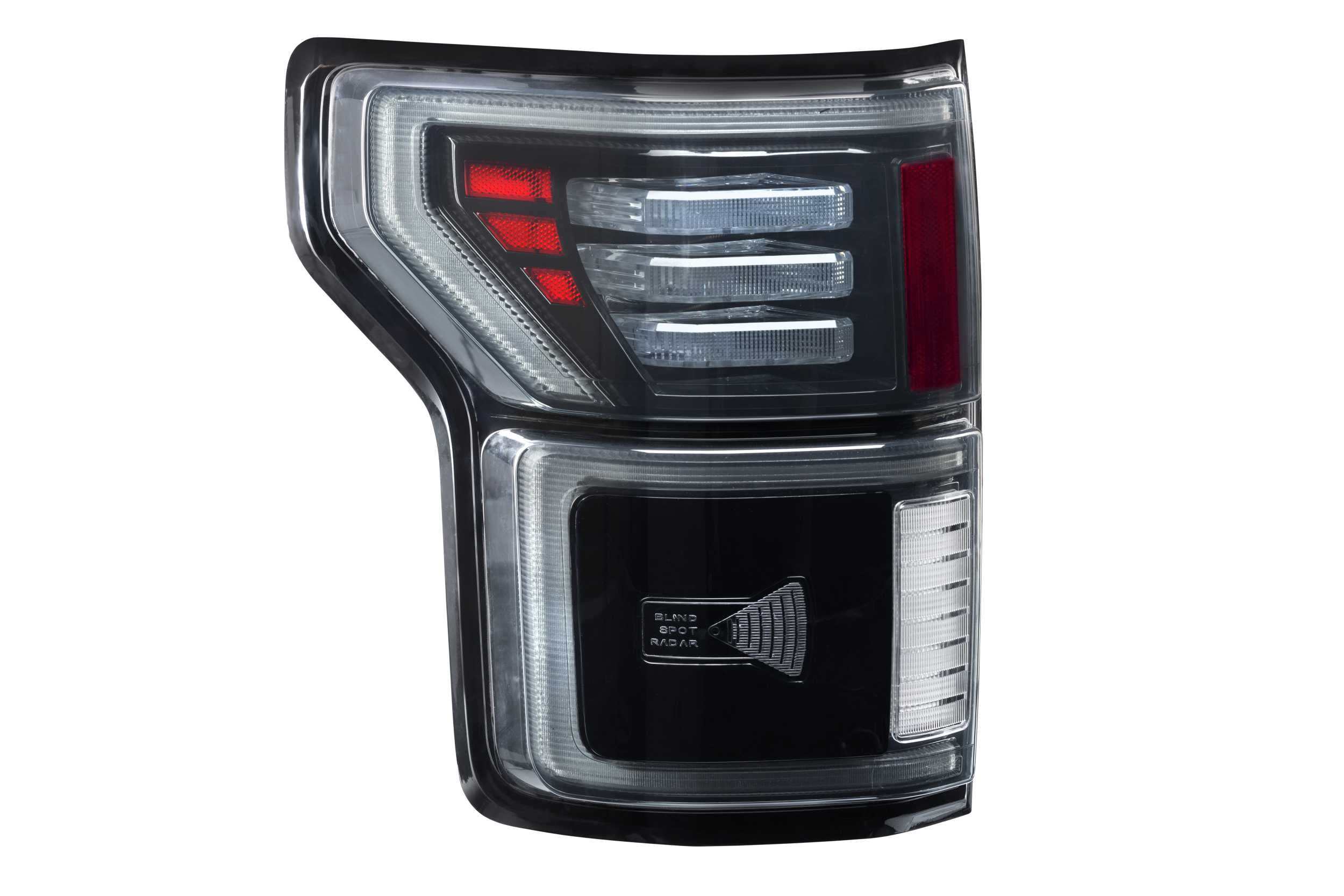 Morimoto Ford F-150 (15-20) XB LED Tail Lights (Smoked)