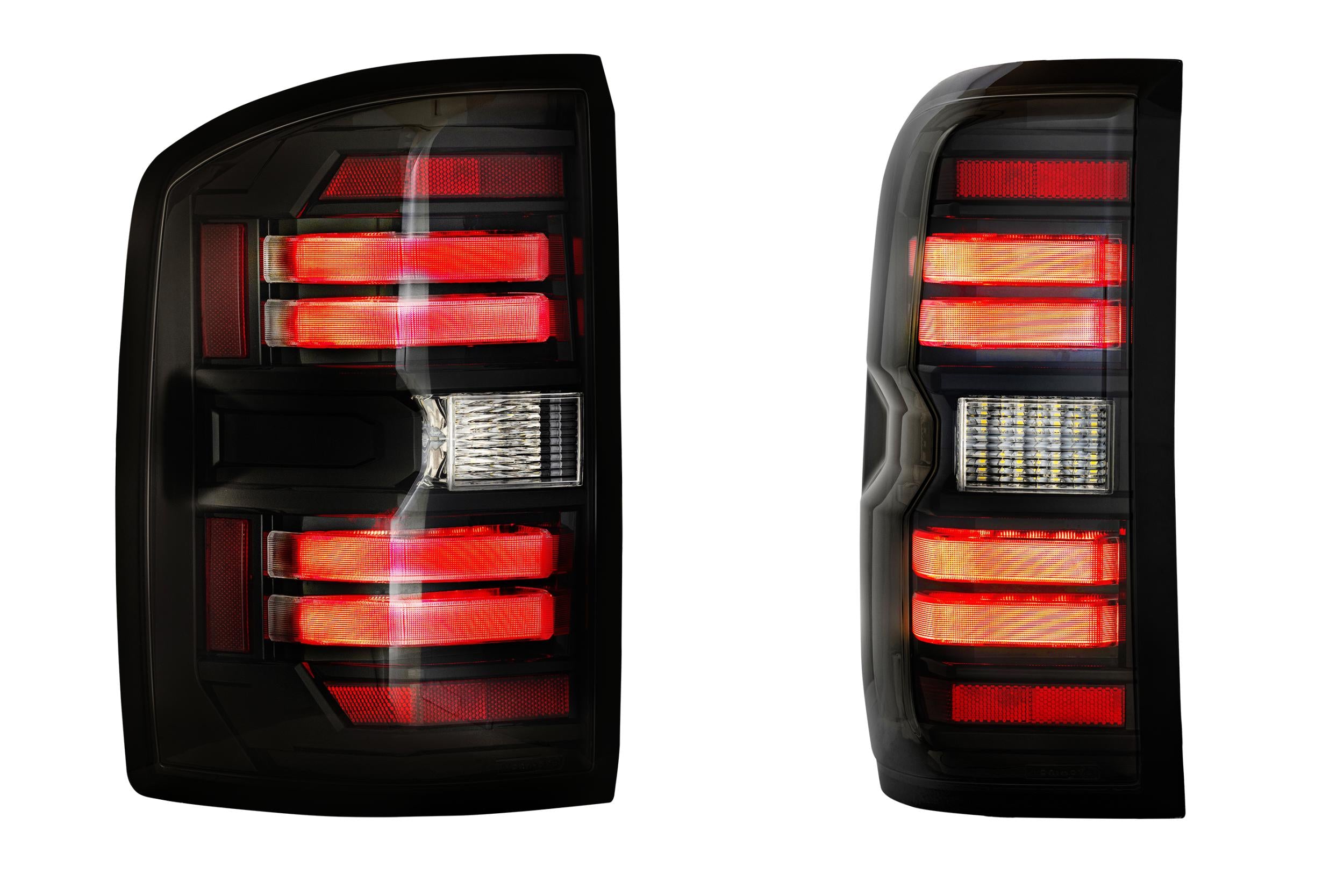 Morimoto GMC Sierra (14-18) 1500 XB LED Tail Lights (Smoked)
