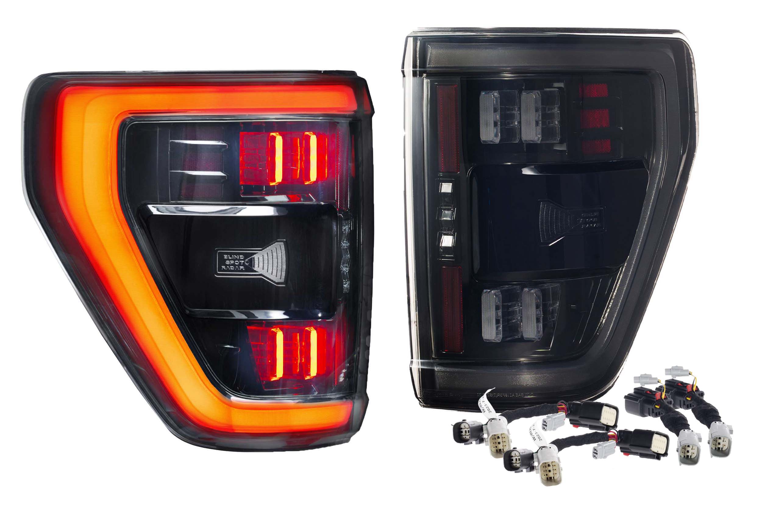 Morimoto Ford F-150 (21-23) XB LED Tail Lights (Smoked)