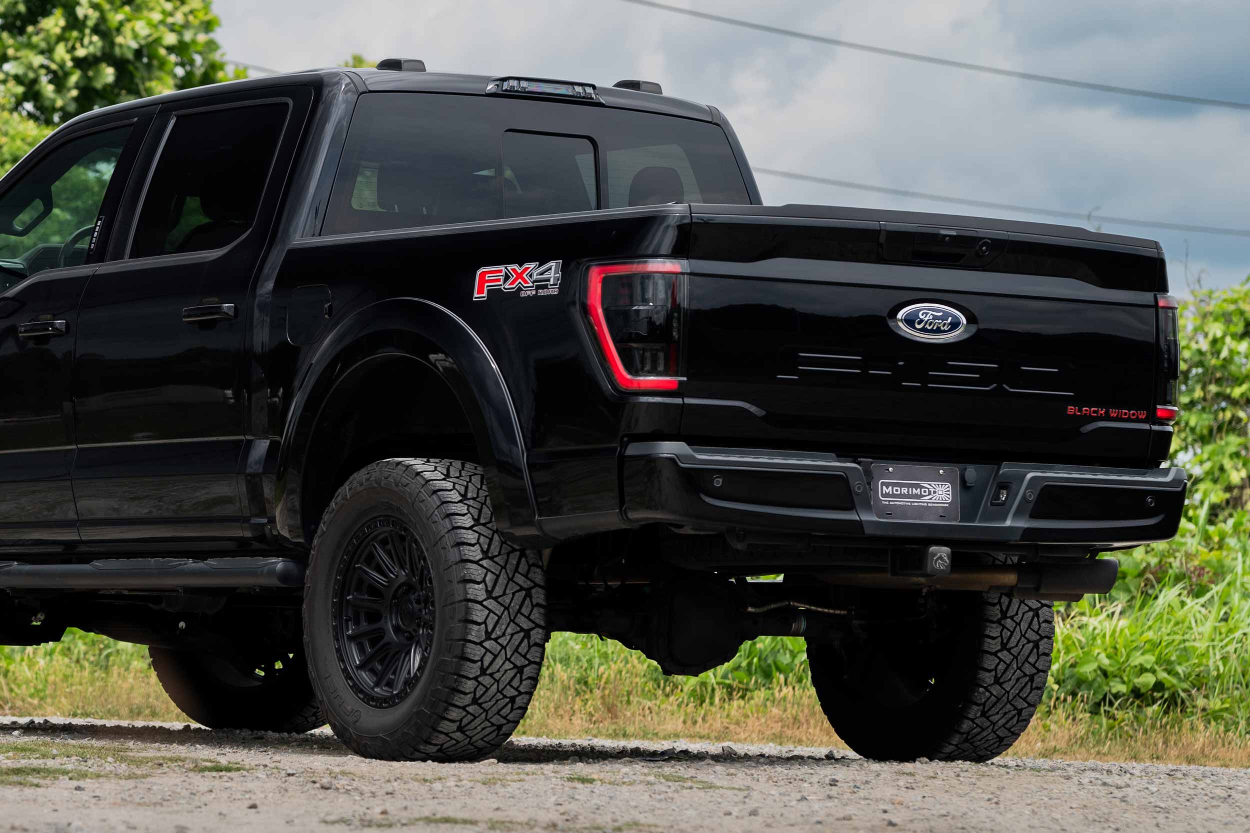 Morimoto Ford F-150 (21-23) XB LED Tail Lights (Smoked)