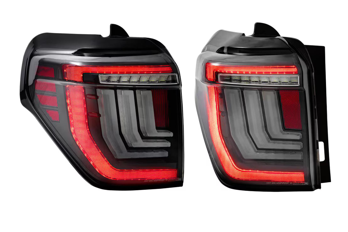 Morimoto Toyota 4Runner (10-24) XB LED Tail Lights (Gen II) (Smoked or Red)
