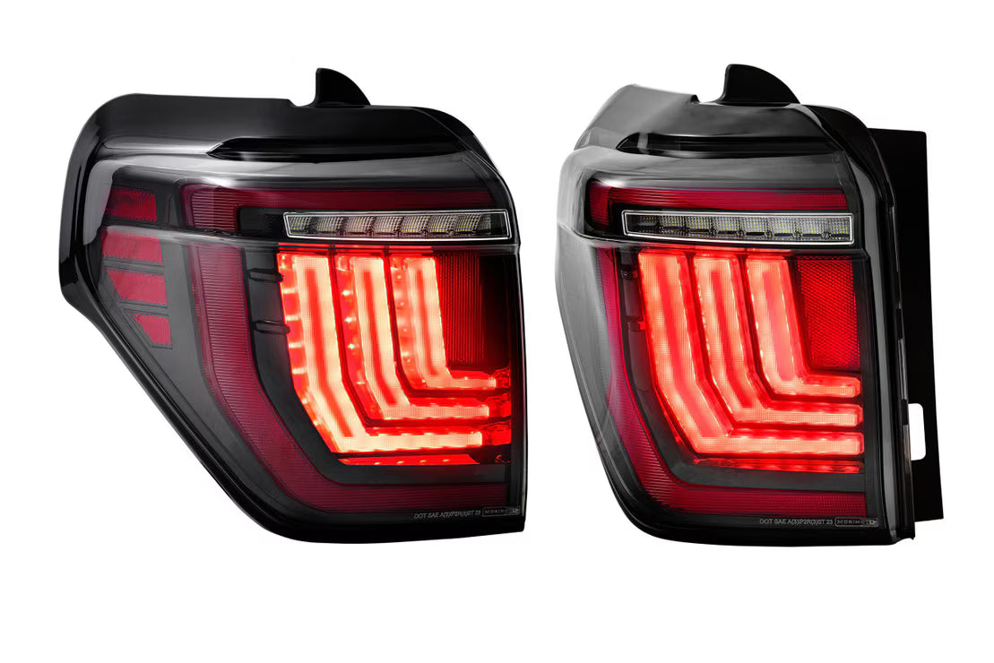 Morimoto Toyota 4Runner (10-24) XB LED Tail Lights (Gen II) (Smoked or Red)
