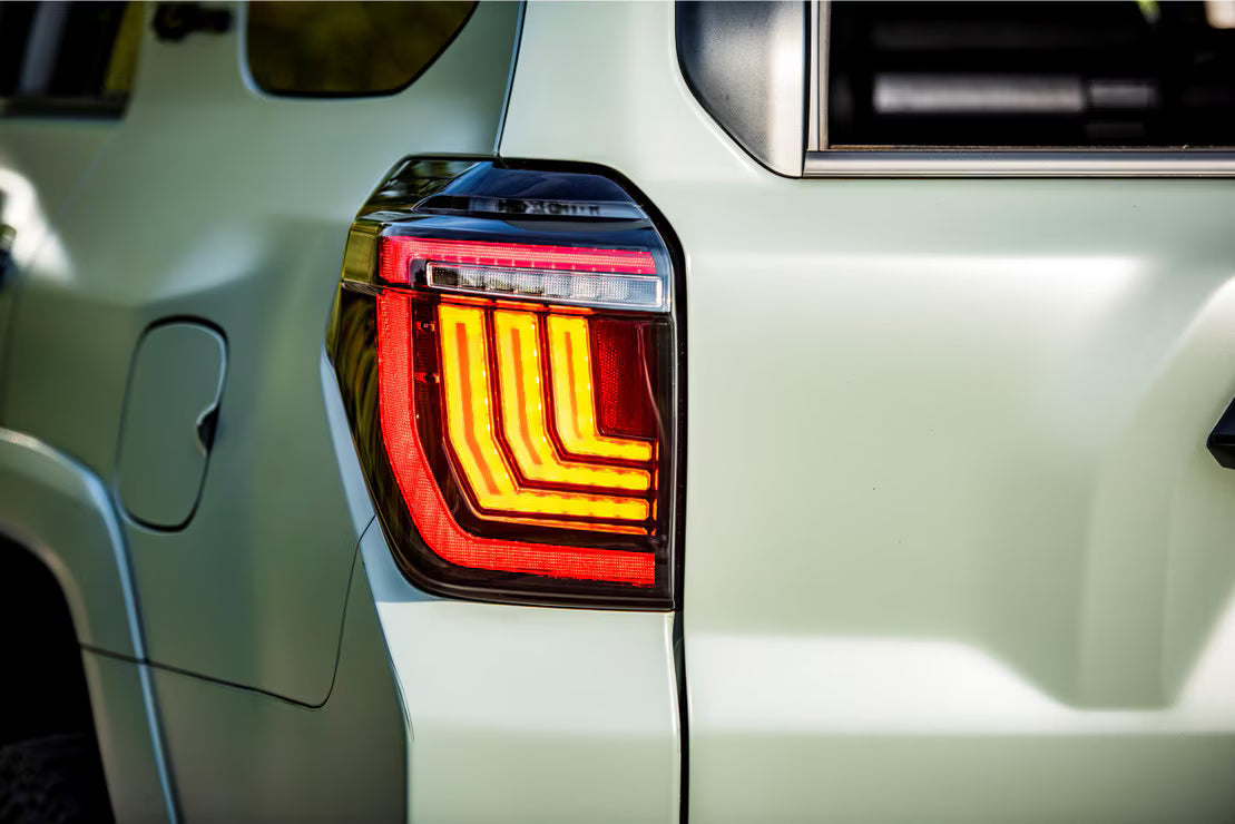 Morimoto Toyota 4Runner (10-24) XB LED Tail Lights (Gen II) (Smoked or Red)