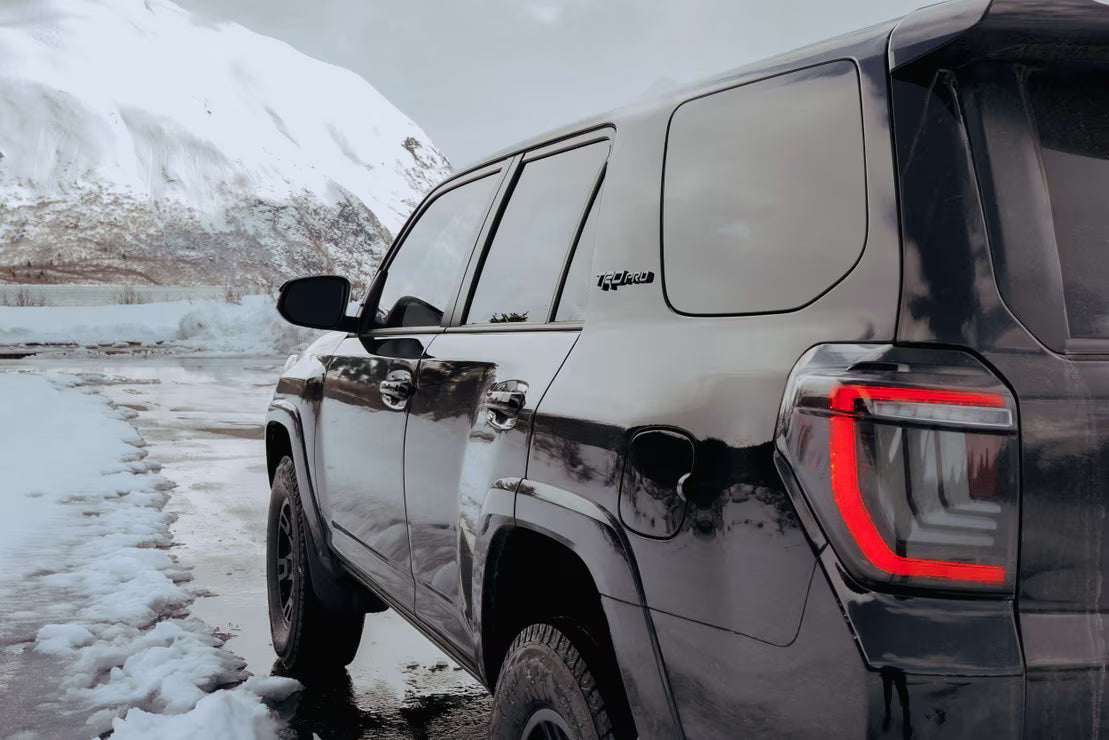 Morimoto Toyota 4Runner (10-24) XB LED Tail Lights (Gen II) (Smoked or Red)