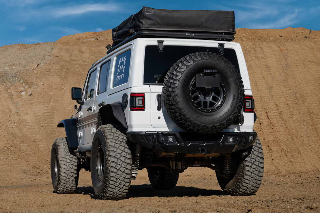 Morimoto Jeep Wrangler JL (2018+) XB LED Low Profile Tail Lights (Smoked or Red)