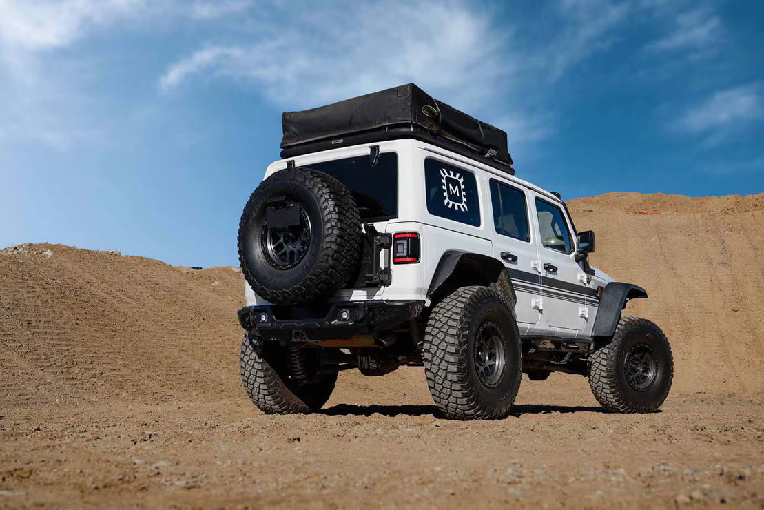 Morimoto Jeep Wrangler JL (2018+) XB LED Low Profile Tail Lights (Smoked or Red)