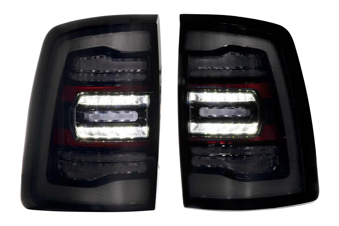 Morimoto Ram HD (2019+) XB LED Tail Lights (Smoked or Red)