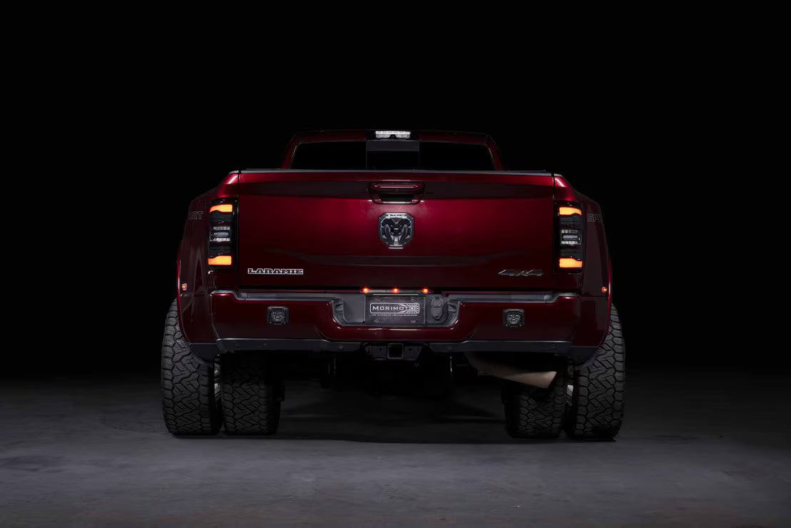 Morimoto Ram HD (2019+) XB LED Tail Lights (Smoked or Red)