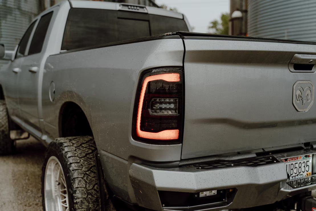 Morimoto Ram HD (2019+) XB LED Tail Lights (Smoked or Red)
