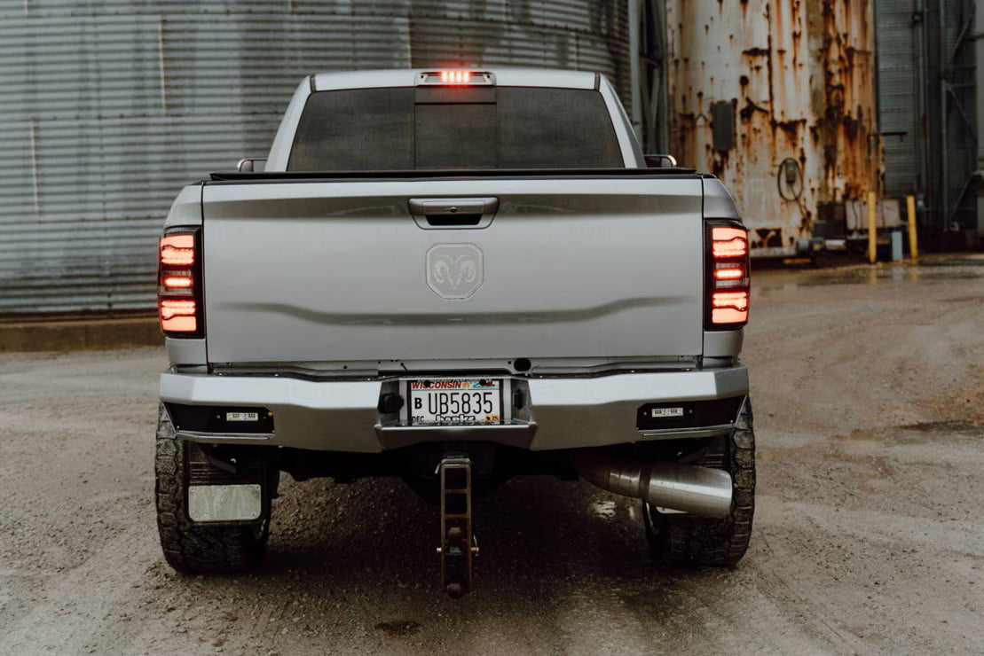 Morimoto Ram HD (2019+) XB LED Tail Lights (Smoked or Red)