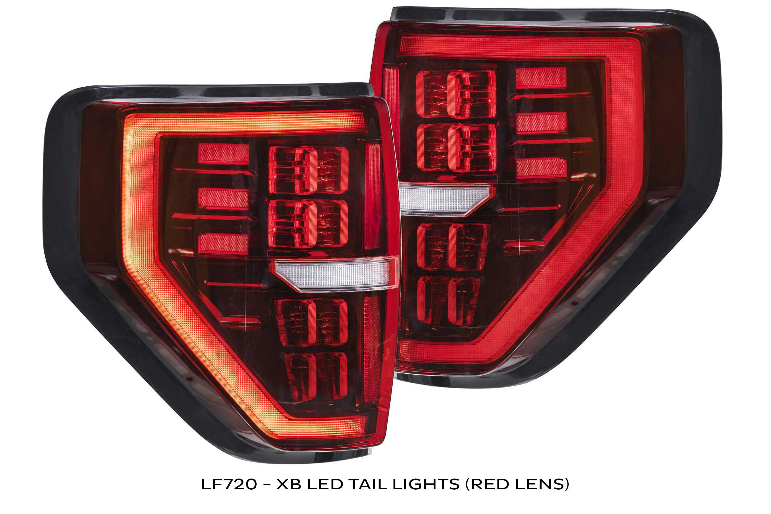 Morimoto Ford F-150 (09-14) Headlight & Tail Light Combo