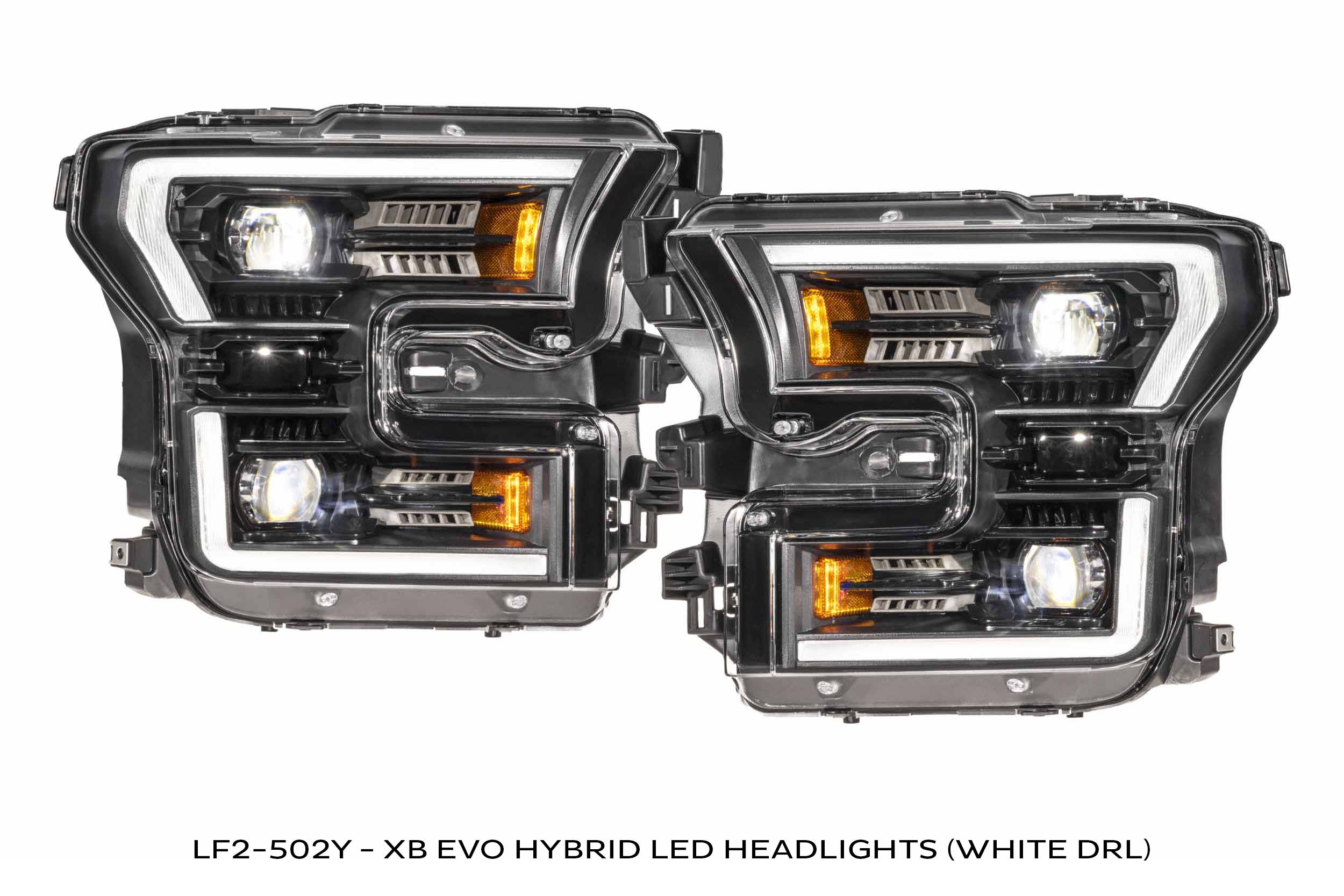 Morimoto Ford F-150 (15-17) Headlight & Tail Light Combo