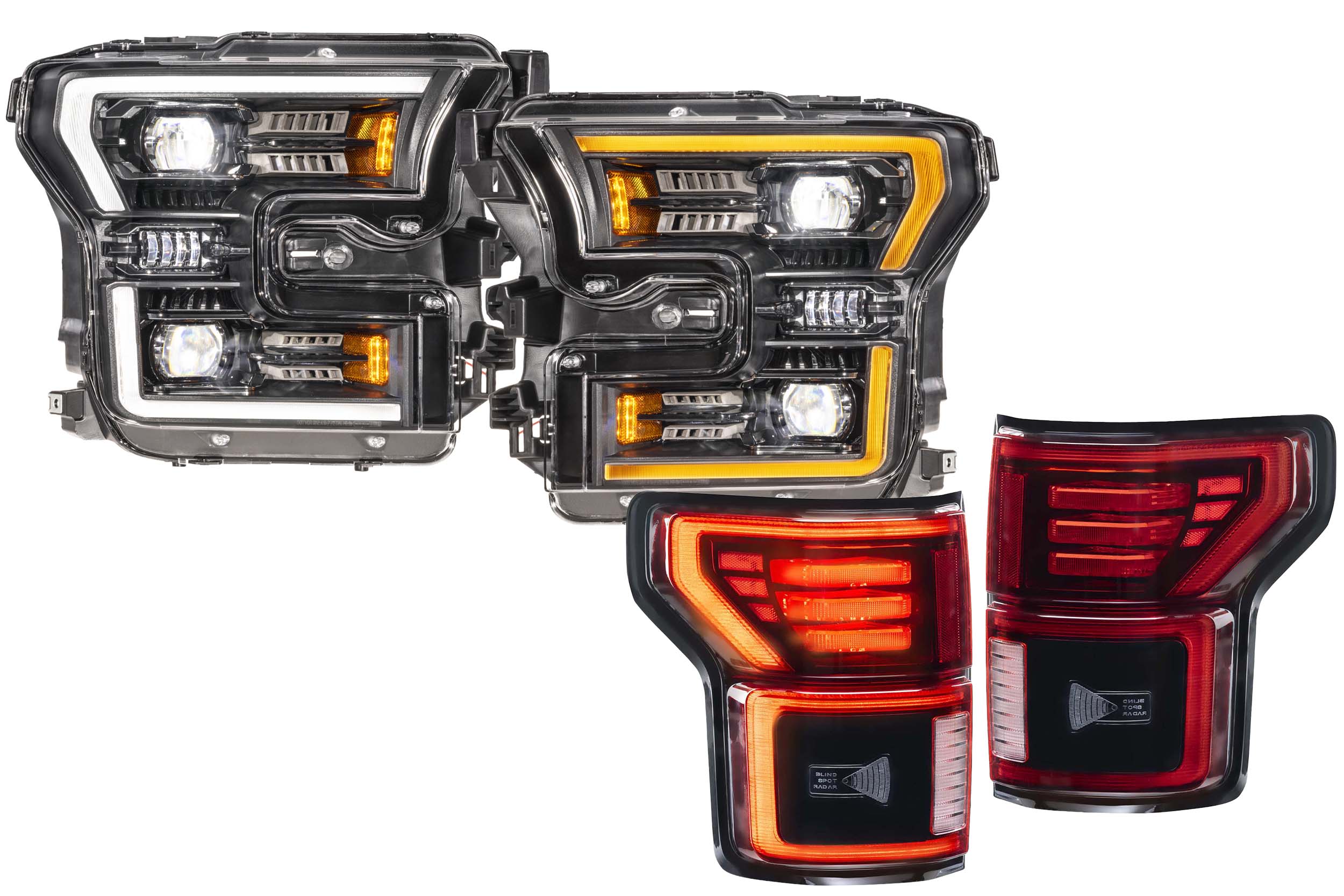 Morimoto Ford Raptor (17-20) Headlight & Tail Light Combo