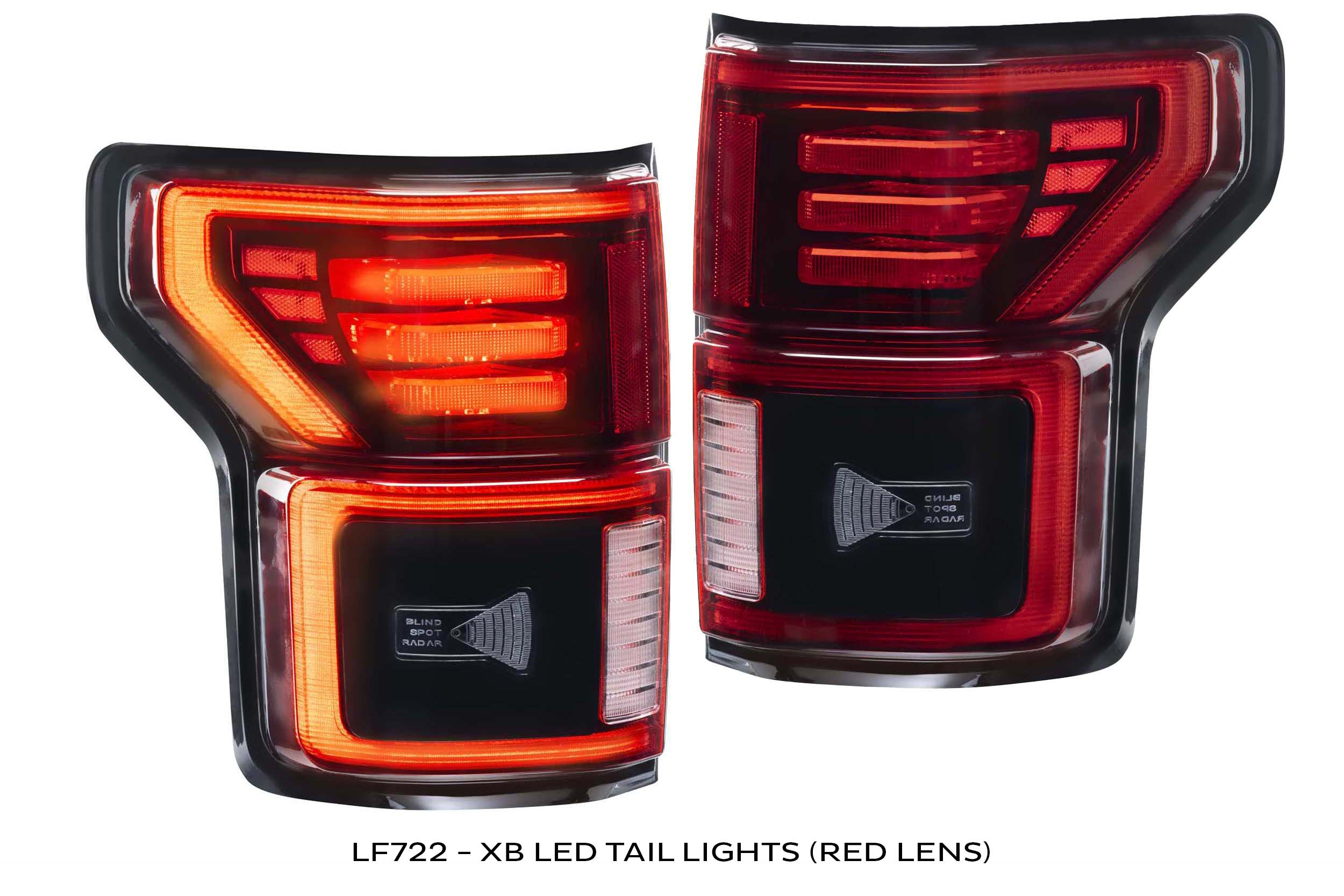 Morimoto Ford Raptor (17-20) Headlight & Tail Light Combo