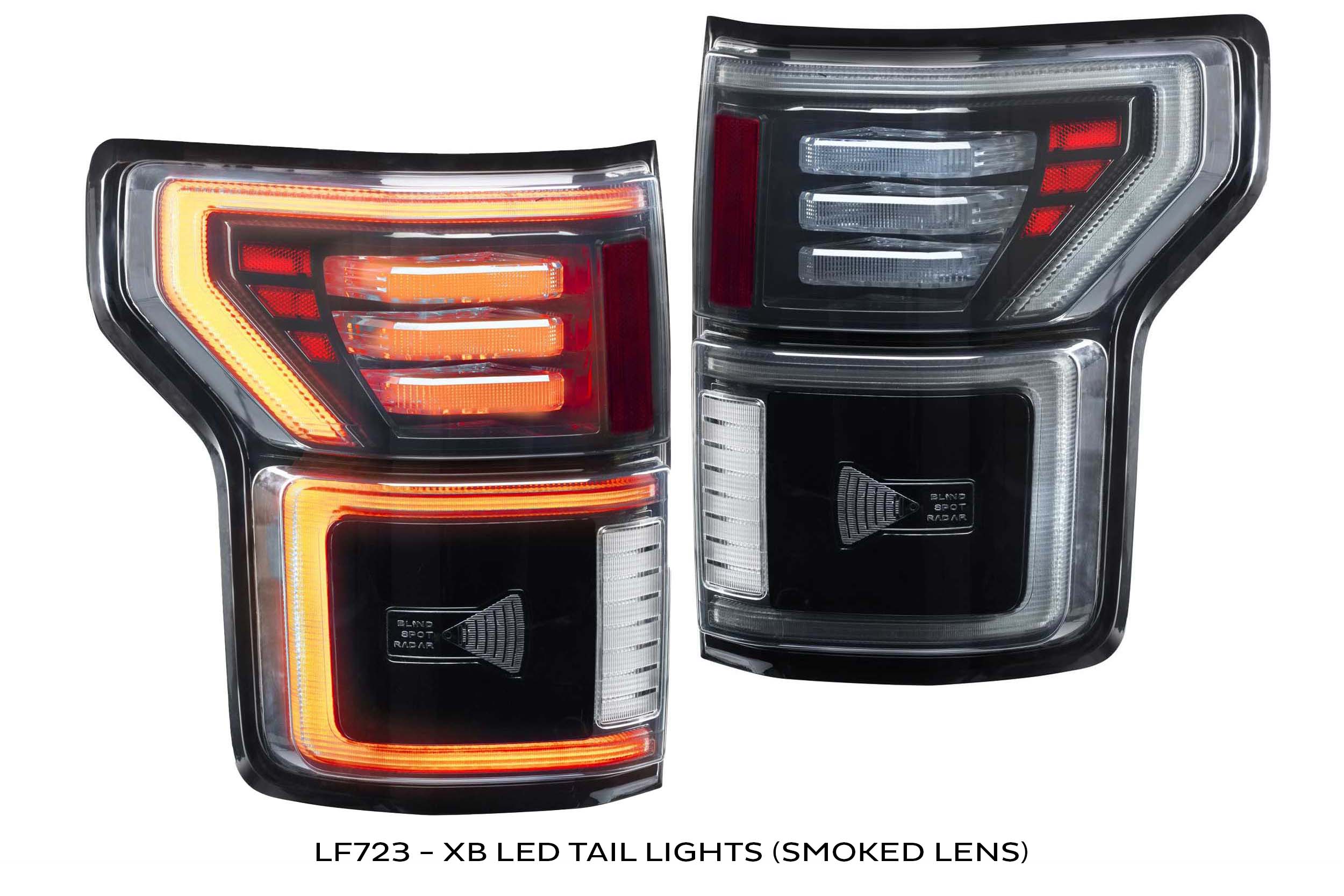 Morimoto Ford Raptor (17-20) Headlight & Tail Light Combo
