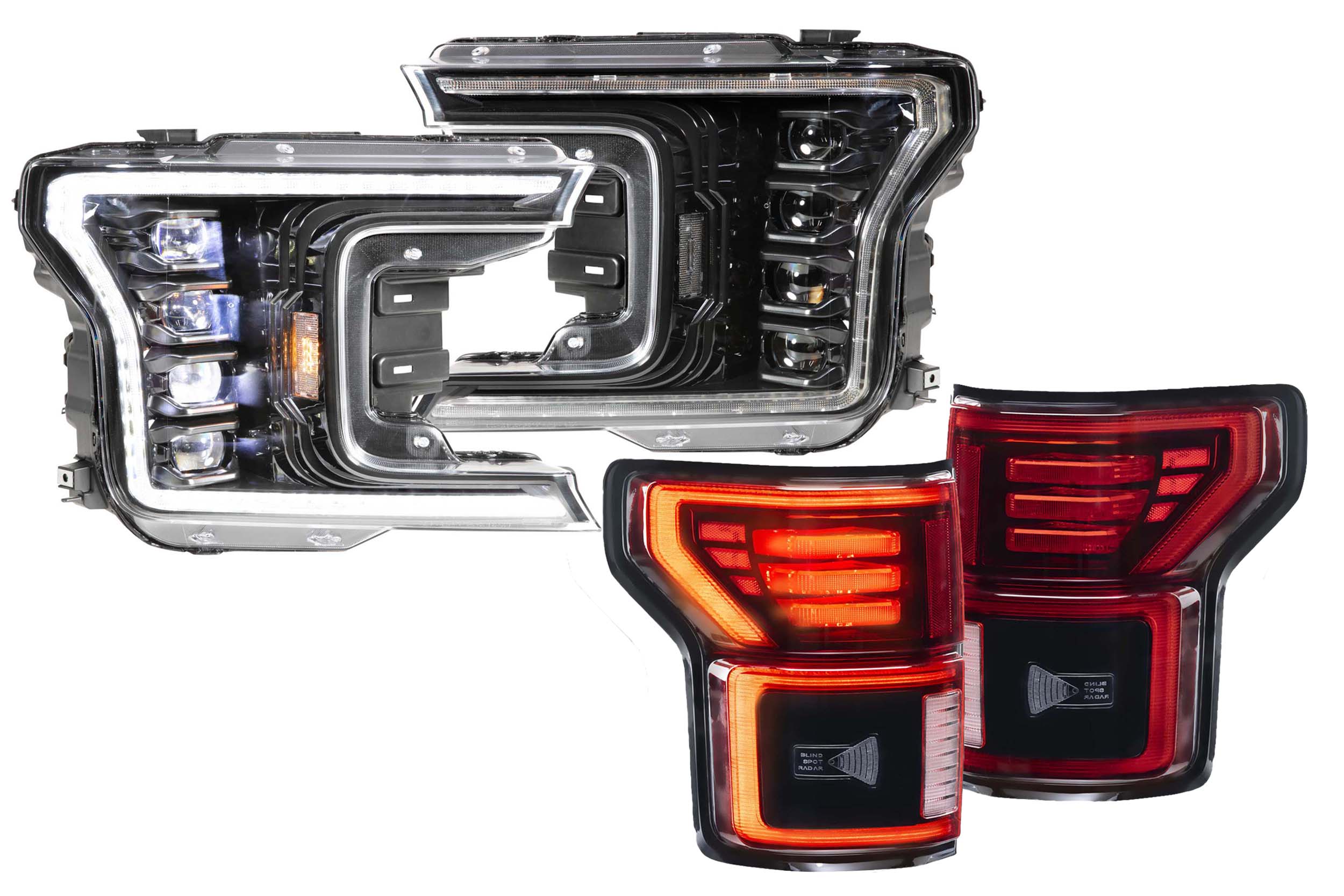 Morimoto Ford F-150 (18-20) Headlight & Tail Light Combo