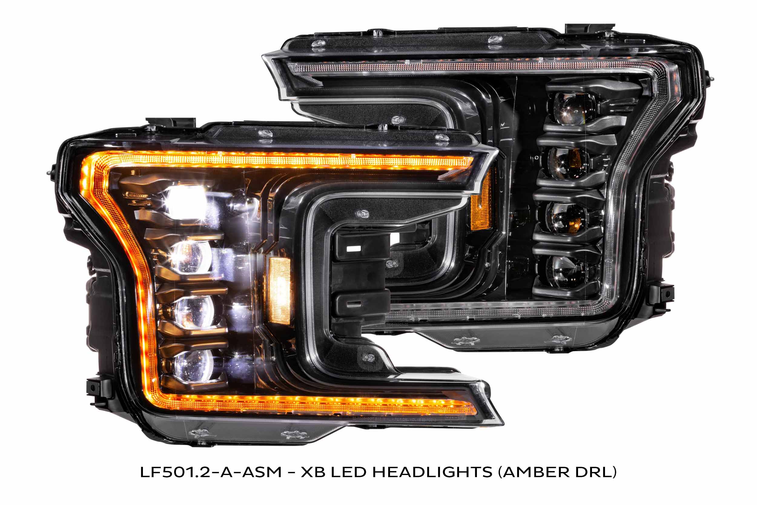 Morimoto Ford F-150 (18-20) Headlight & Tail Light Combo