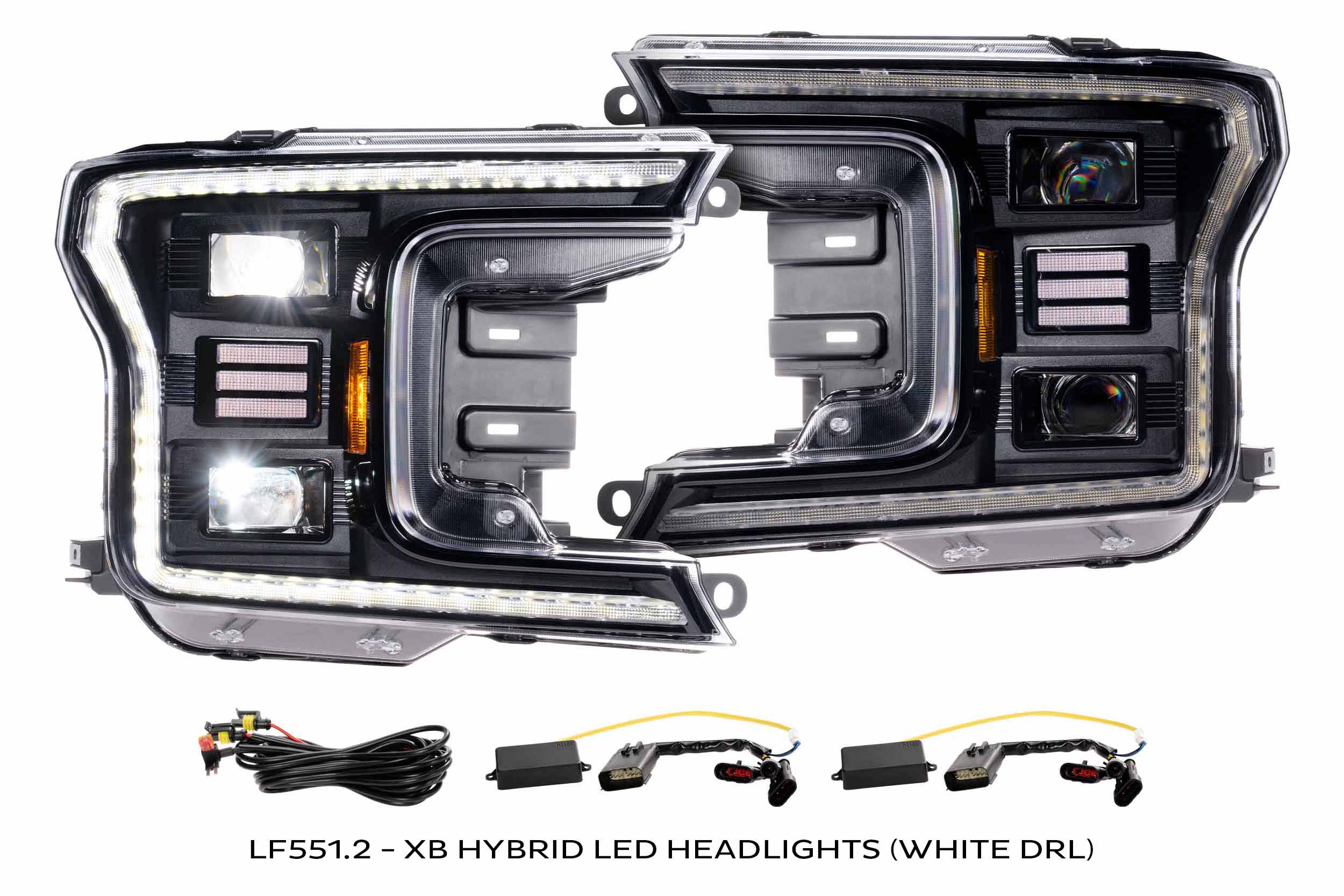 Morimoto Ford F-150 (18-20) Headlight & Tail Light Combo