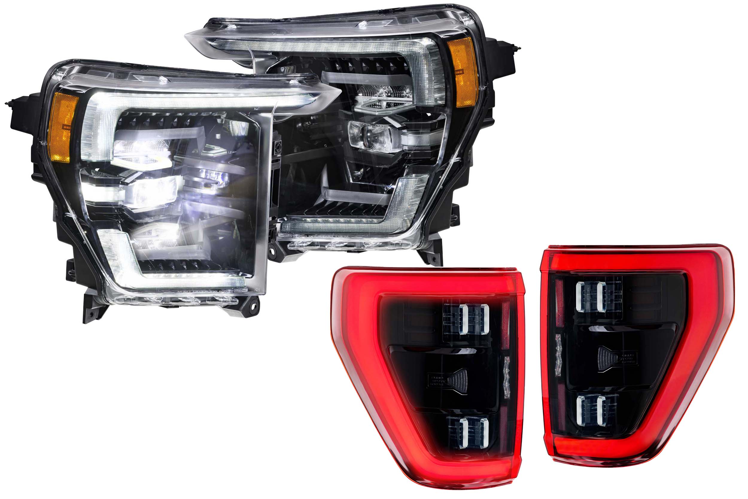 Morimoto Ford F-150 (21-23) Headlight & Tail Light Combo