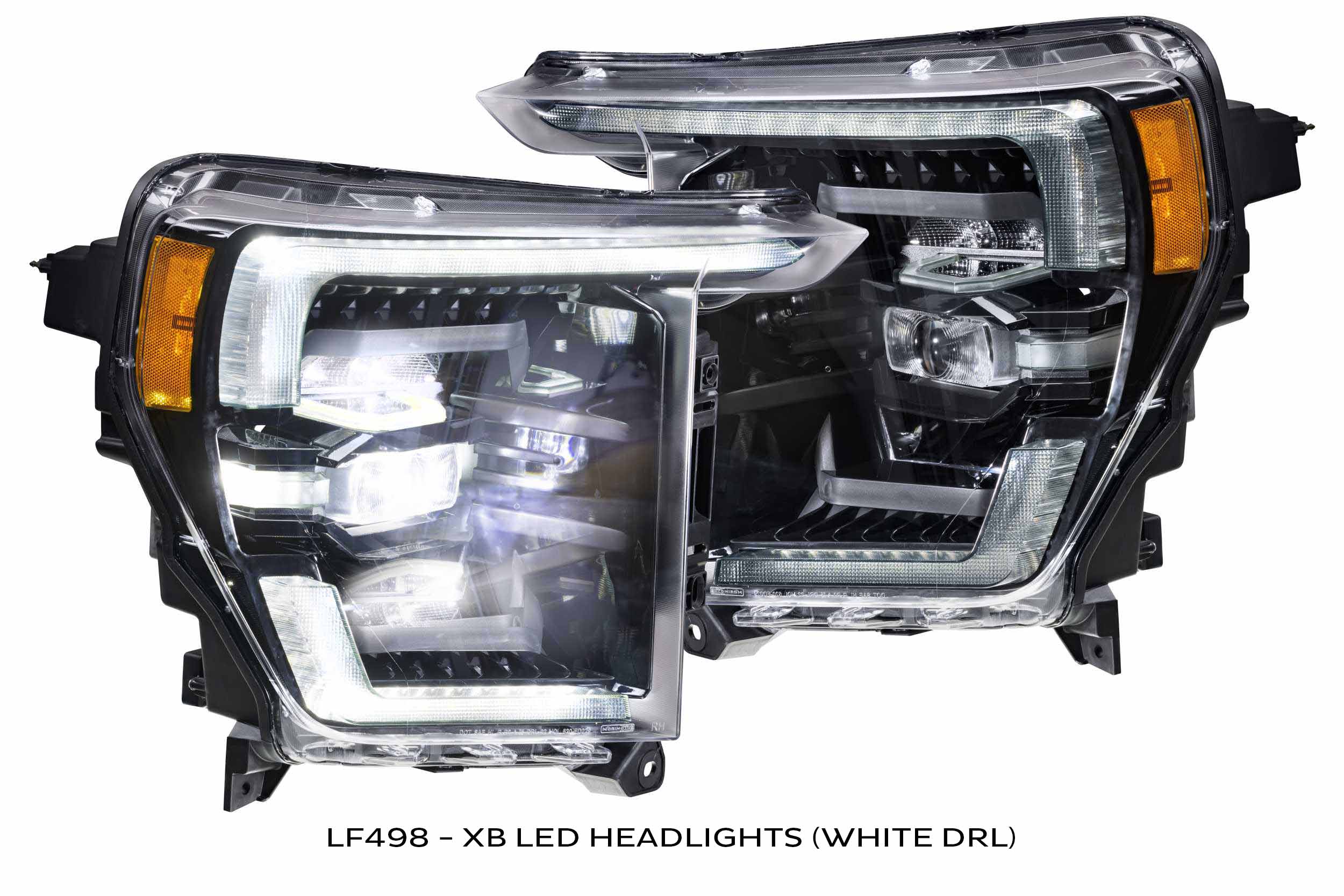 Morimoto Ford F-150 (21-23) Headlight & Tail Light Combo