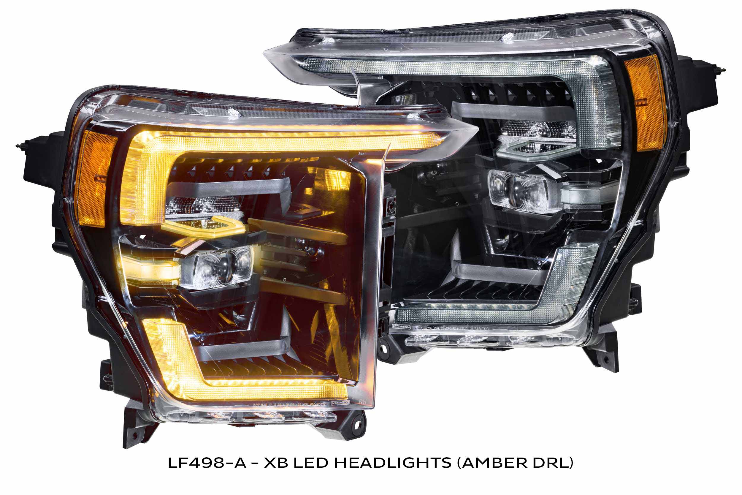 Morimoto Ford F-150 (21-23) Headlight & Tail Light Combo