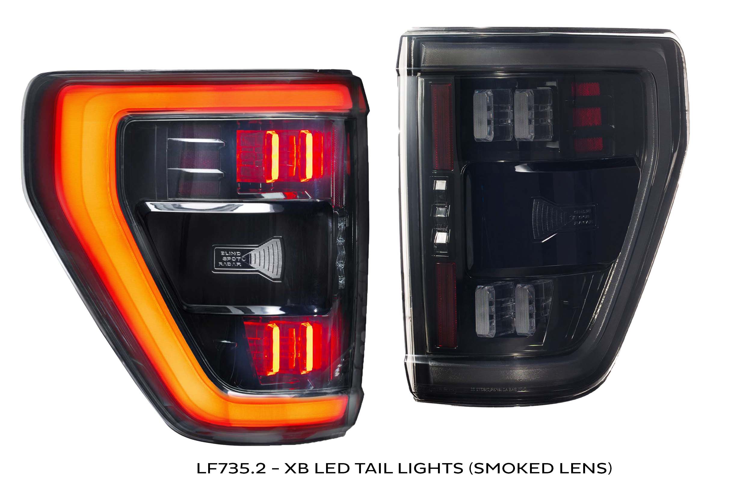 Morimoto Ford F-150 (21-23) Headlight & Tail Light Combo