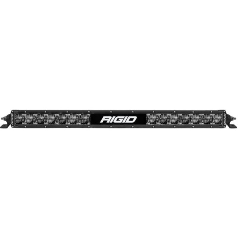 RIGID SR-Series 20 in. Dual Function SAE High Beam Driving Light, Amber Backlight